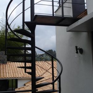 ESCALAS EN CARACOL
