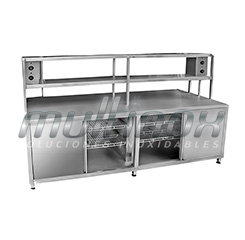 GABINETE CALENTADOR DE PLATOS